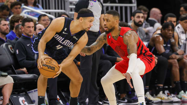 Jalen Suggs Damian Lillard Blazers
